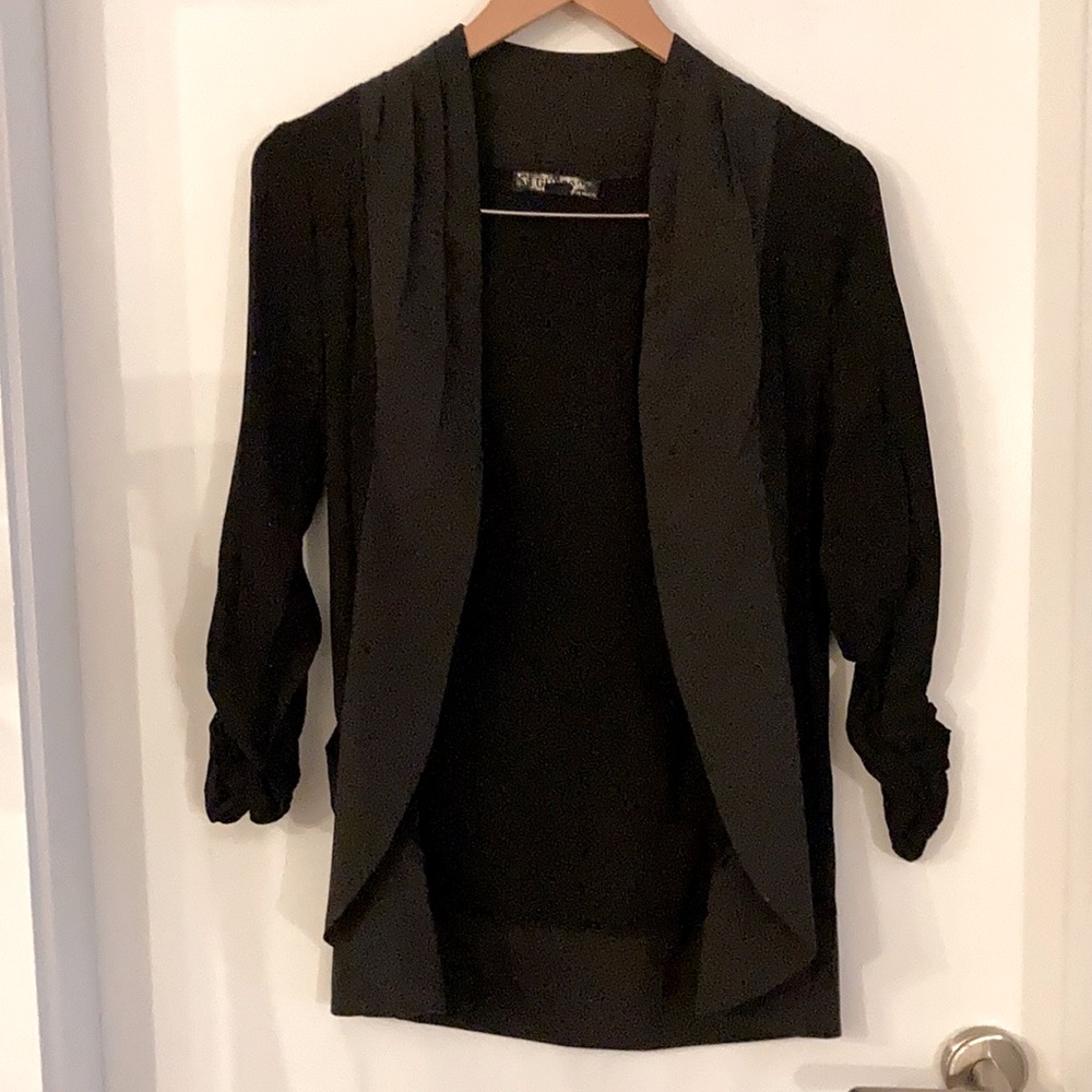 3/$15 GUESS Draped shacket